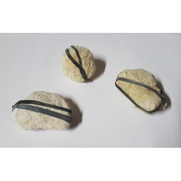 Kwartsgeodes "ei"  (Marokko)