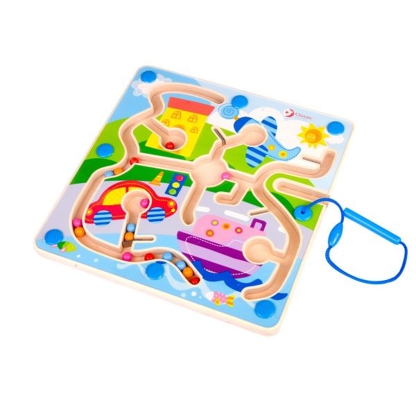 Labyrinth - Magnetic Town set - Classic World