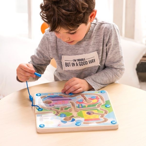 Labyrinth - Magnetic Town set - Classic World