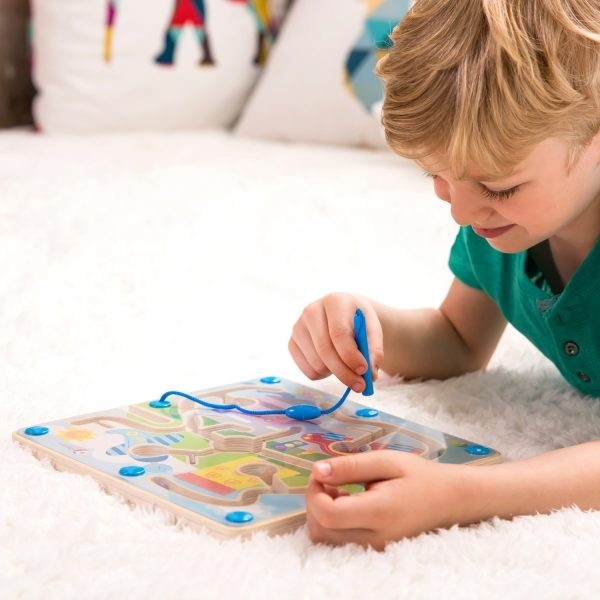 Labyrinth - Magnetic Town set - Classic World