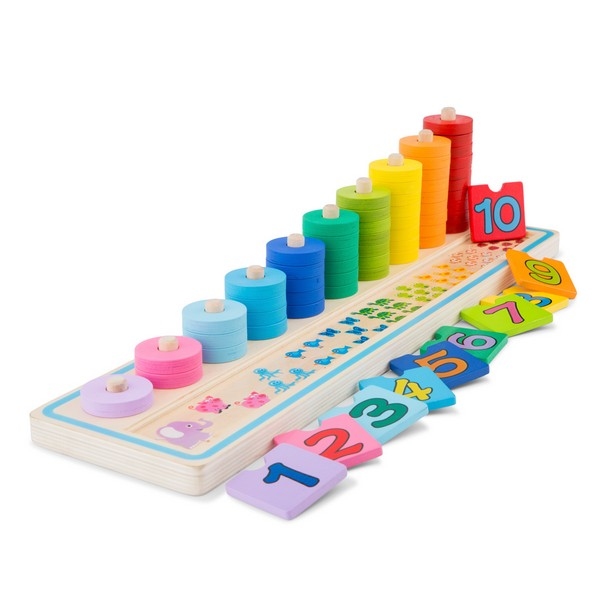 Leren tellen - New Classic Toys