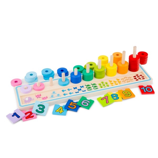 Leren tellen - New Classic Toys