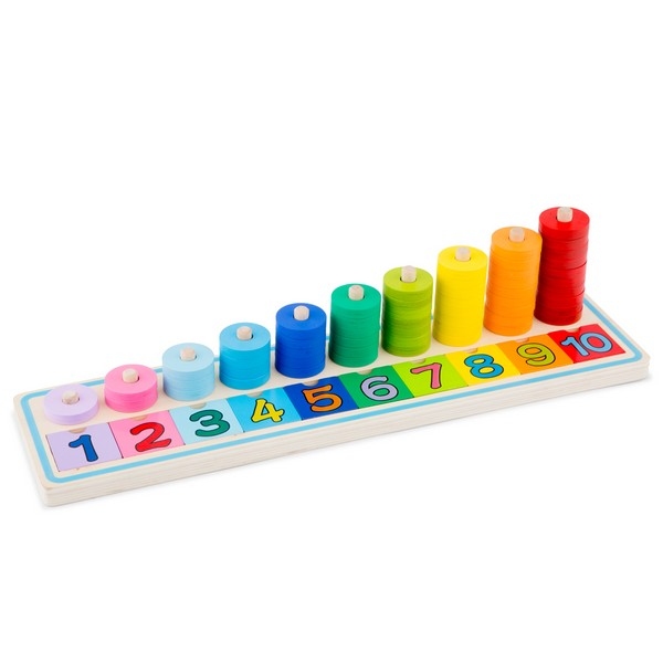 Leren tellen - New Classic Toys