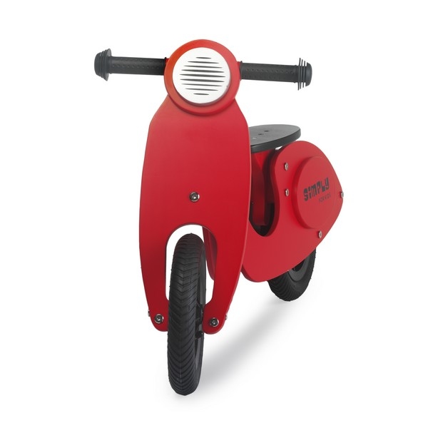Loopscooter Rood. nog 2x