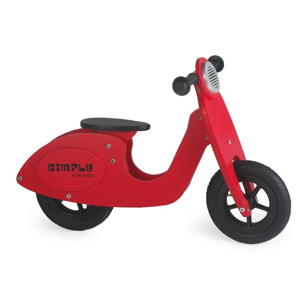 Loopscooter Rood. nog 2x