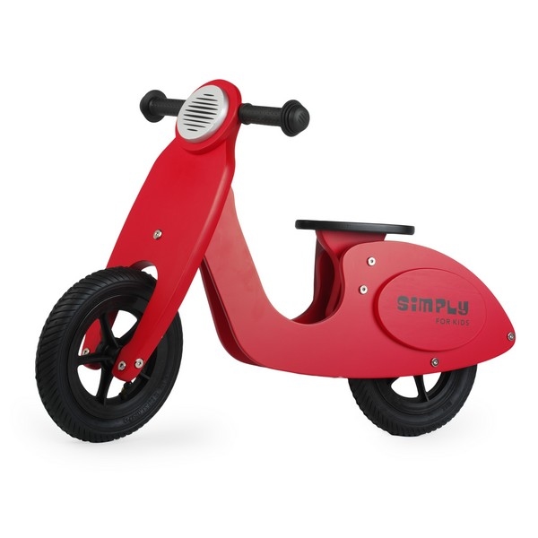 Loopscooter Rood