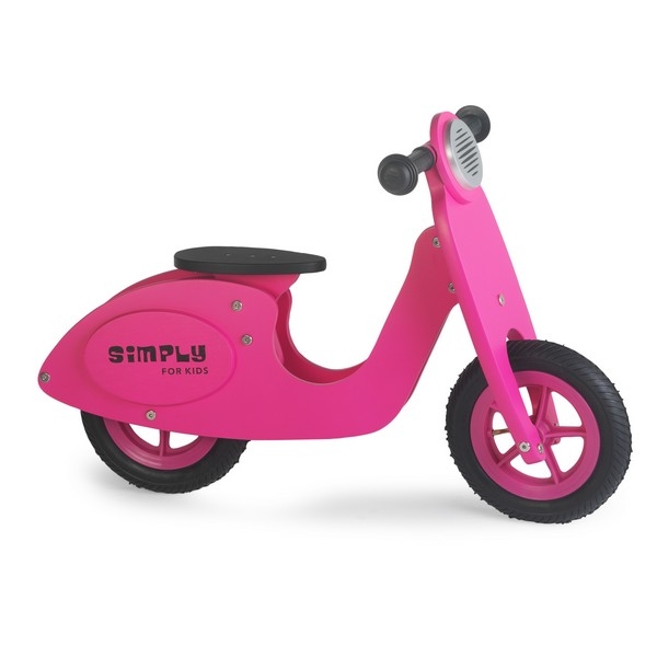 Loopscooter Roze, nog 4x