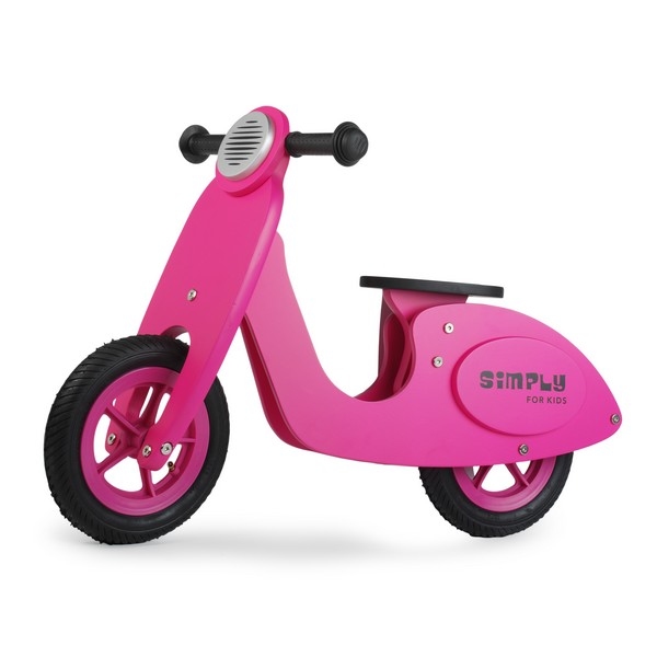 Loopscooter Roze, nog 4x
