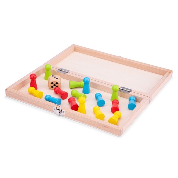 Ludo  'mens erger je niet' - New Classic Toys, nog 2x