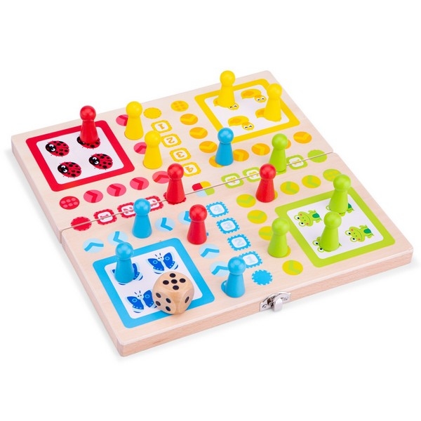 Ludo  'mens erger je niet' - New Classic Toys