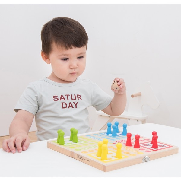 Ludo  'mens erger je niet' - New Classic Toys