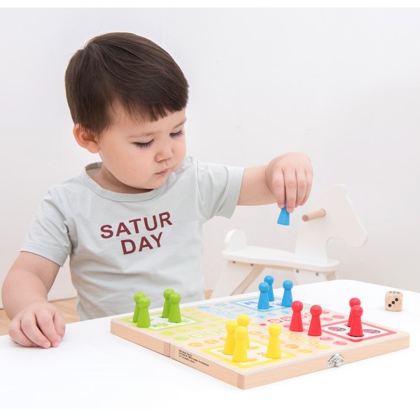 Ludo  'mens erger je niet' - New Classic Toys