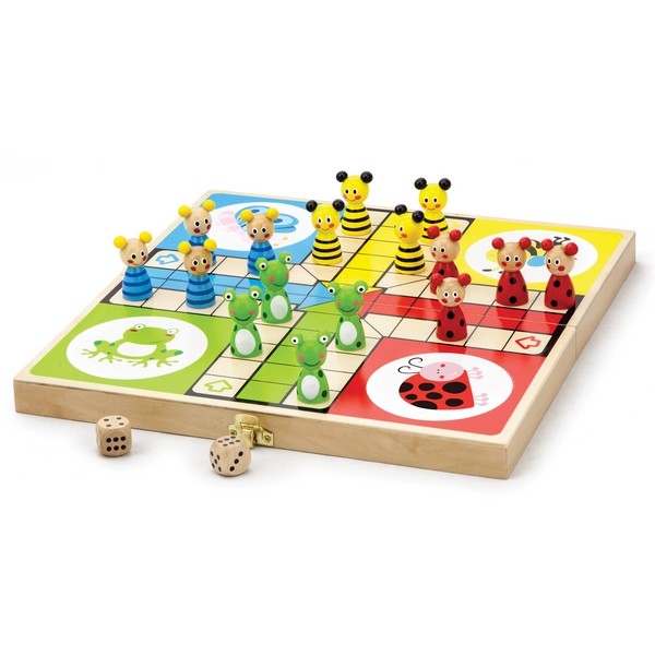 Ludo - Mens Erger Je Niet - Viga Toys