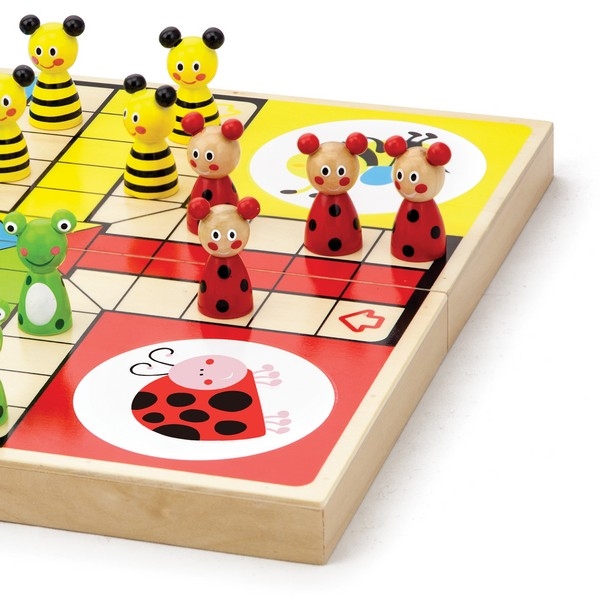 Ludo - Mens Erger Je Niet - Viga Toys