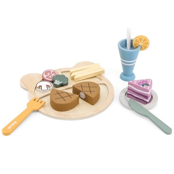 Lunch set op Panda dienblad - PolarB