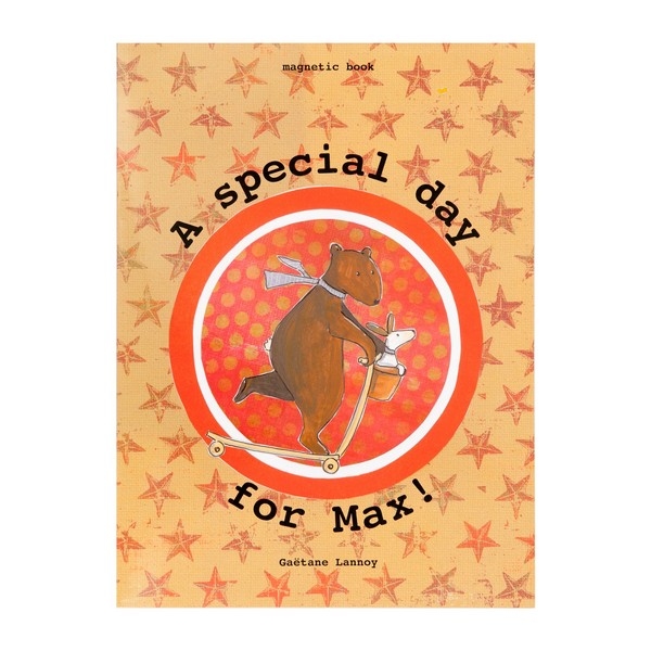 Magneet boek "A special day for Max", aanbieding -15%