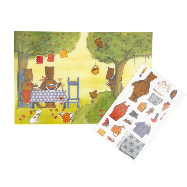 Magneet boek "A special day for Max", aanbieding -15%