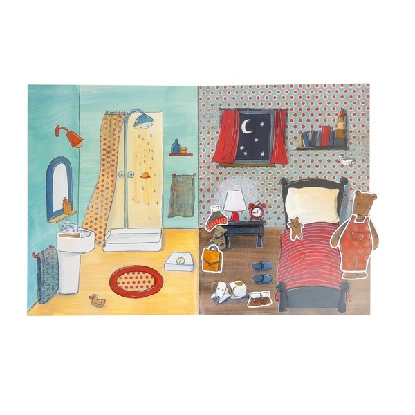 Magneet boek "A special day for Max", aanbieding -15%