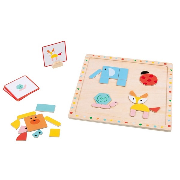 Magnetisch Bordspel - Lelin Toys