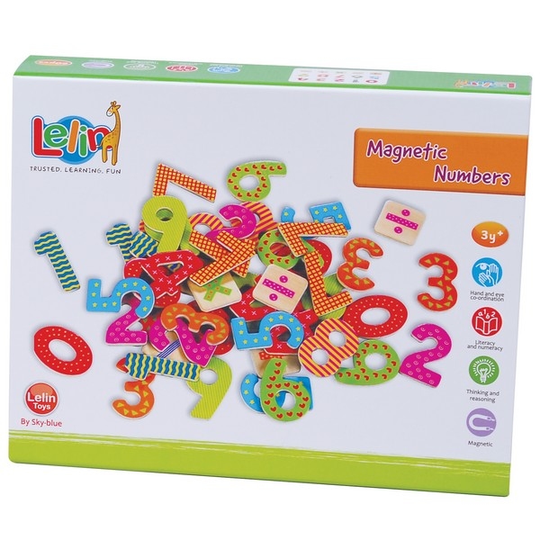 Magnetische Cijfers en Rekentekens - 60 stuks