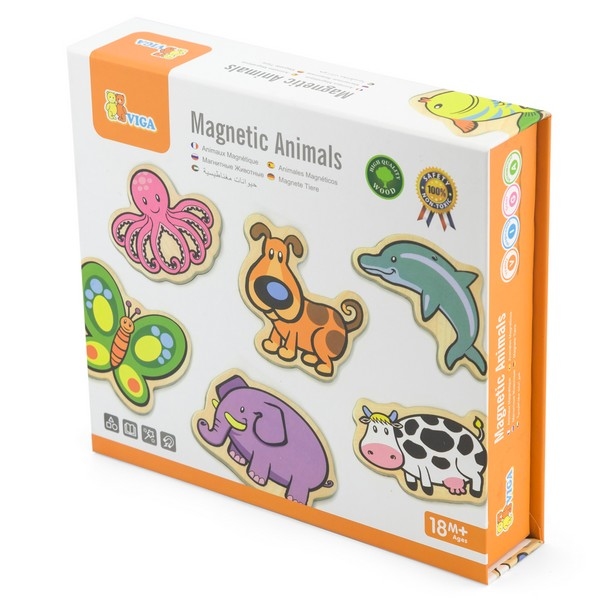 Magnetische Dieren - Viga Toys
