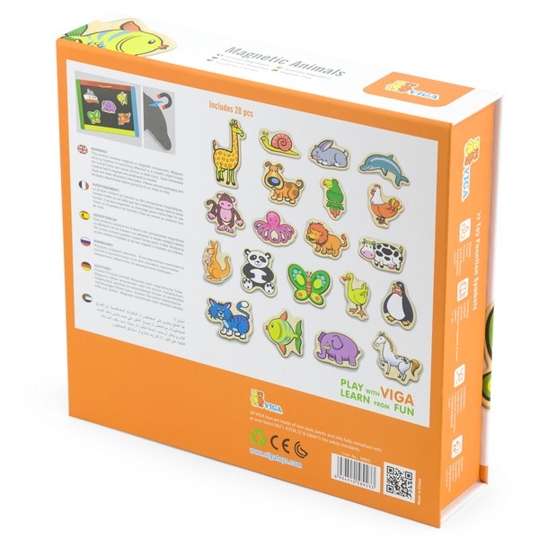 Magnetische Dieren - Viga Toys