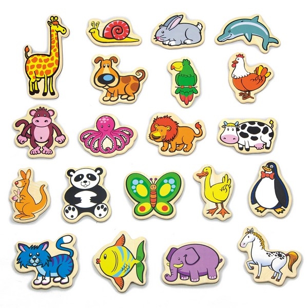 Magnetische Dieren - Viga Toys