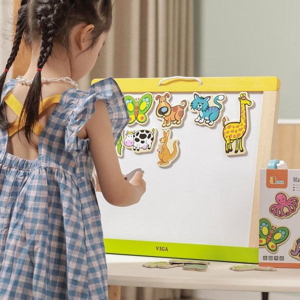 Magnetische Dieren - Viga Toys