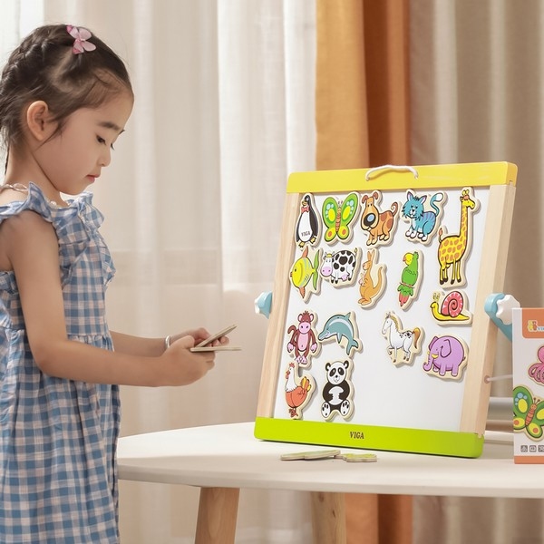 Magnetische Dieren - Viga Toys
