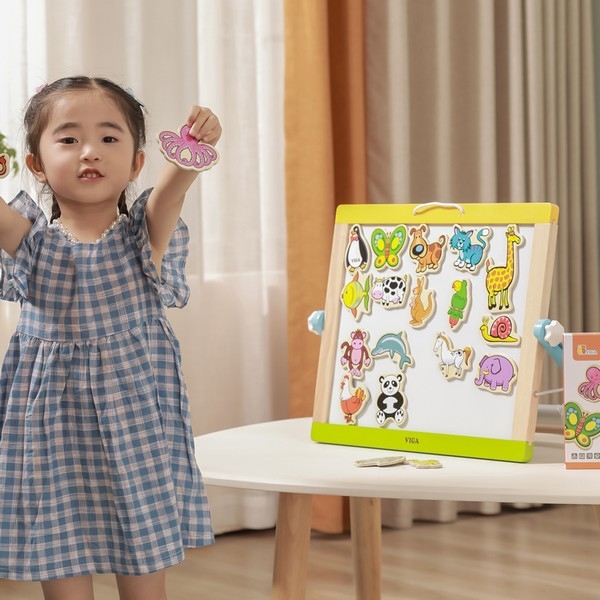 Magnetische Dieren - Viga Toys