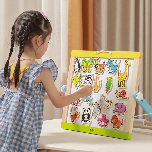 Magnetische Dieren - Viga Toys