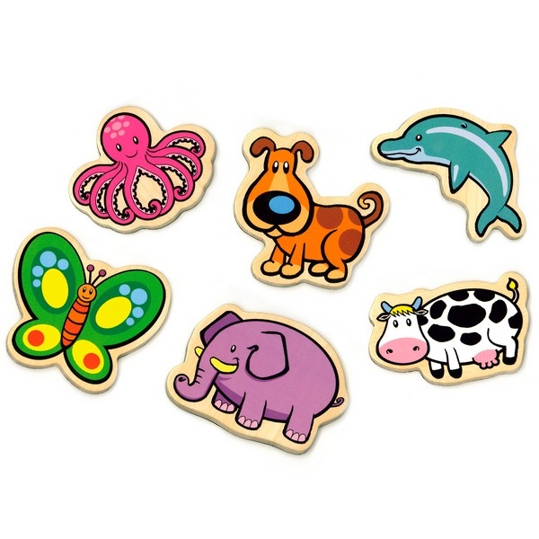 Magnetische Dieren - Viga Toys
