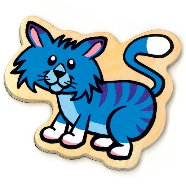 Magnetische Dieren - Viga Toys