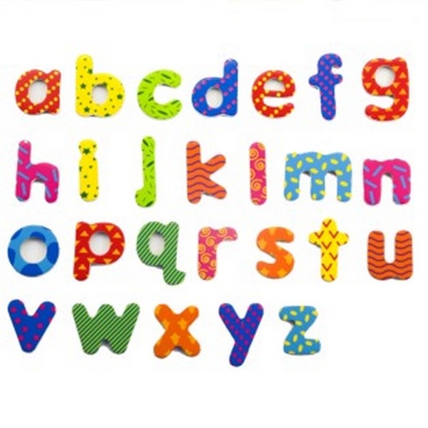 Magnetische Letters Fantasie (52-delig)  (35563)