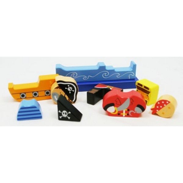 Magnetische Puzzel Piraat (35600)