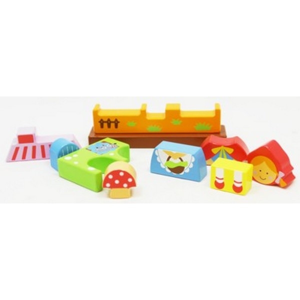 Magnetische Puzzel Roodkapje (35617)