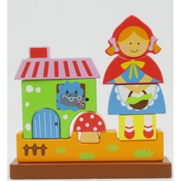 Magnetische Puzzel Roodkapje (35617)