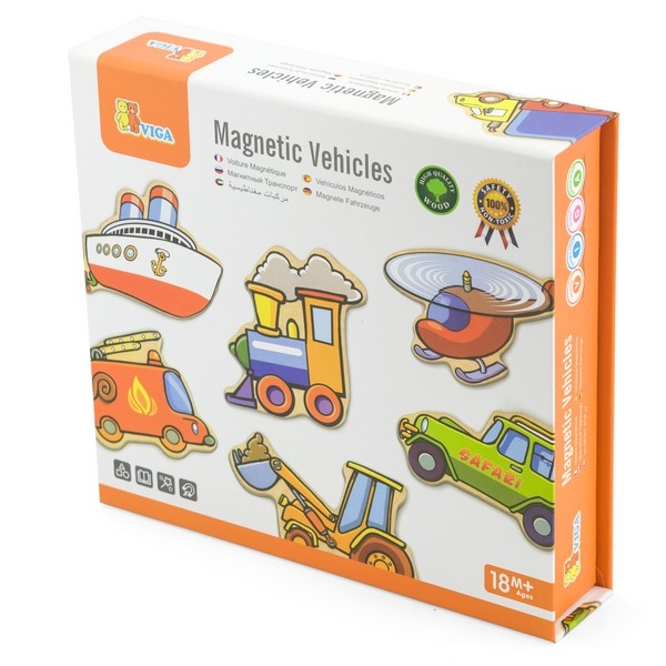 Magnetische Voertuigen - Viga Toys