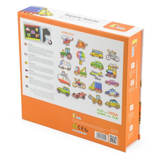 Magnetische Voertuigen - Viga Toys