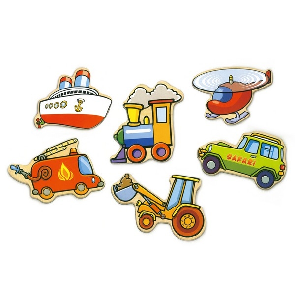 Magnetische Voertuigen - Viga Toys