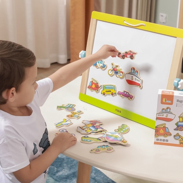 Magnetische Voertuigen - Viga Toys