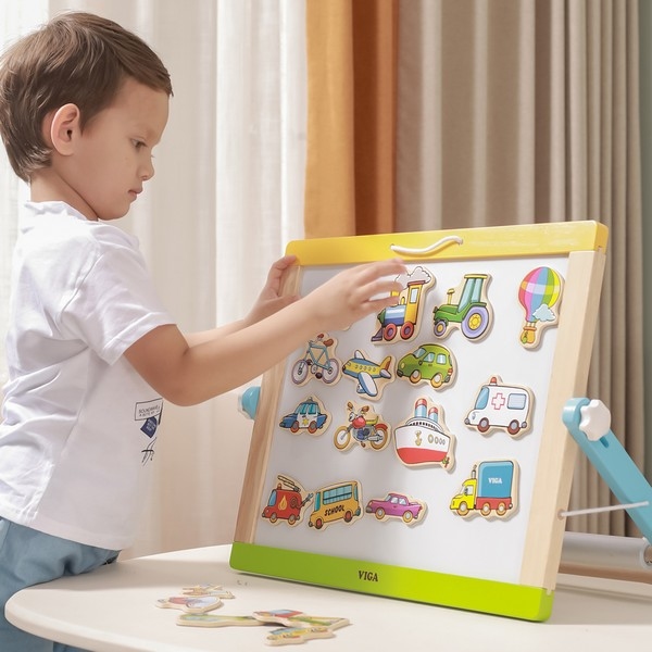 Magnetische Voertuigen - Viga Toys