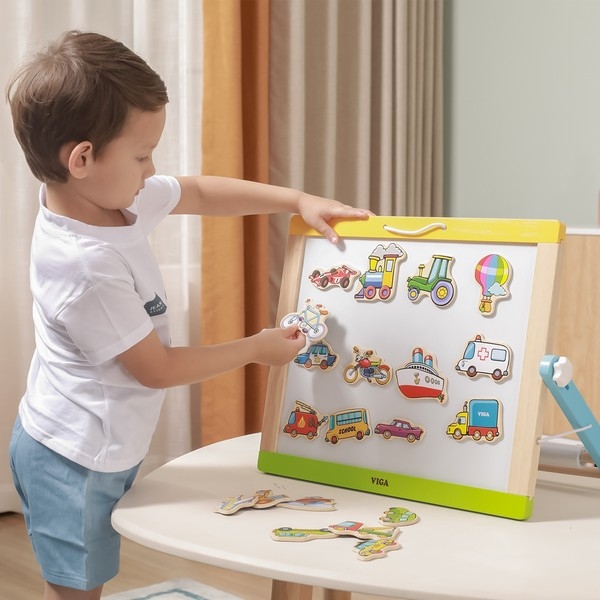 Magnetische Voertuigen - Viga Toys