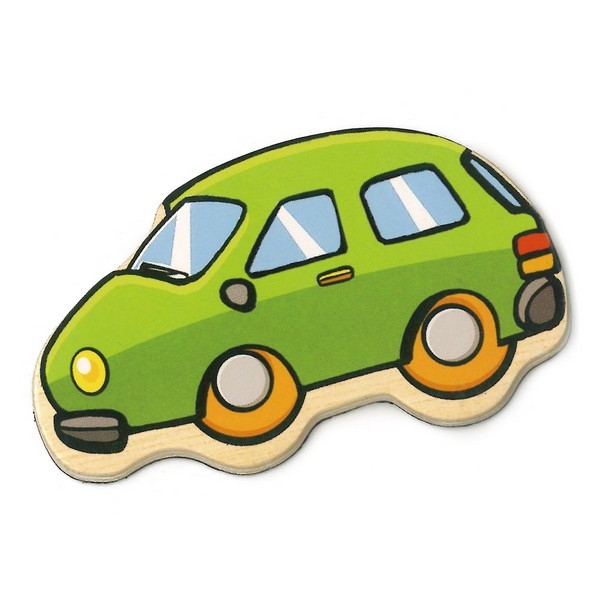 Magnetische Voertuigen - Viga Toys