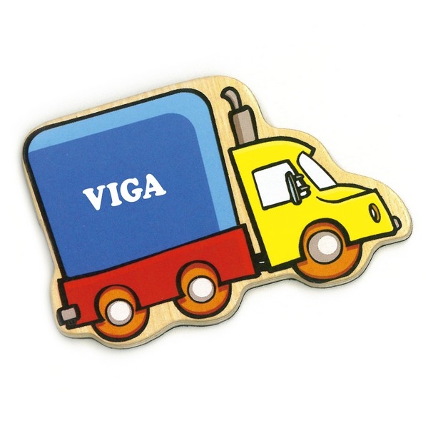 Magnetische Voertuigen - Viga Toys