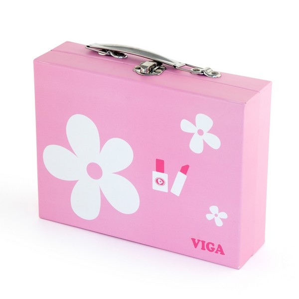Make-up koffertje - 10 delig - Viga Toys