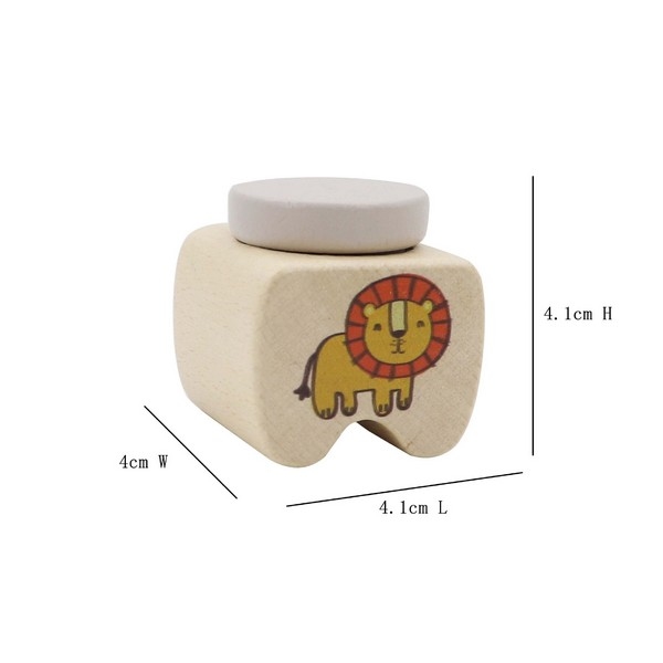 Melktandendoos tandmodel 6 assorti in Display box