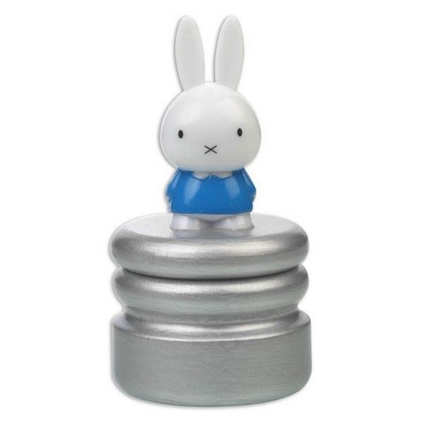 Melktandendoosje Nijntje Zilver/Blauw