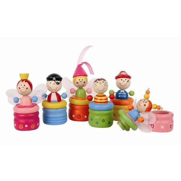 Melktandendoosje Piraat (12x) / Toverfee (6x), nog 18x !