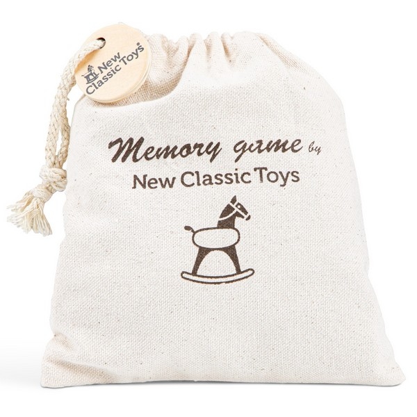 Memory - Dieren - New Classic Toys